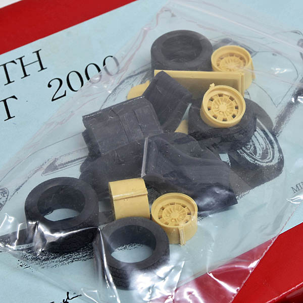 1/24 Abarth OT2000 Resin Kit by Garage HIRO