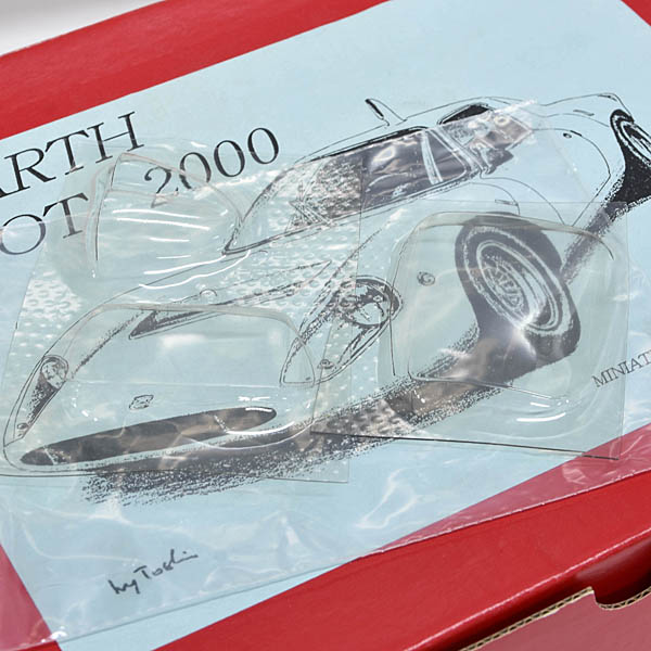 1/24 Abarth OT2000 Resin Kit by Garage HIRO