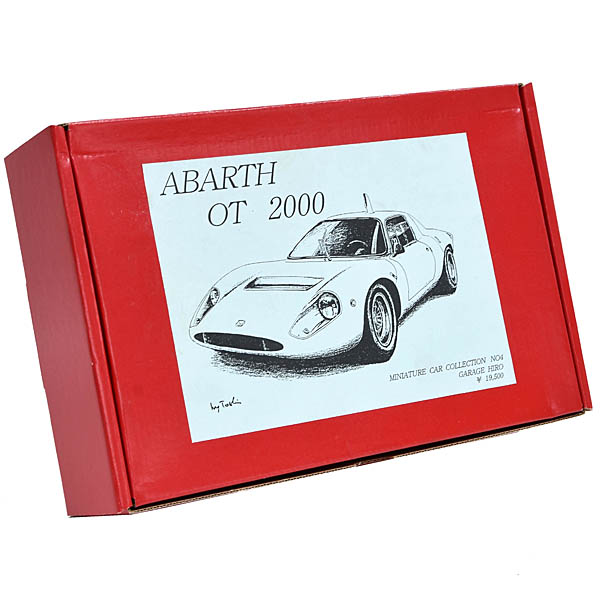 1/24 Abarth OT2000 Resin Kit by Garage HIRO