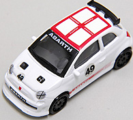 ABARTH 124 Rally Tomica First Edition Special Edition Miniature Model