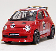 ABARTH 124 Rally Tomica First Edition Special Edition Miniature Model