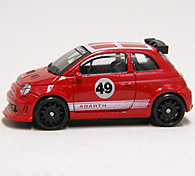 ABARTH 124 Rally Tomica First Edition Special Edition Miniature Model