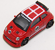 ABARTH 124 Rally Tomica First Edition Special Edition Miniature Model