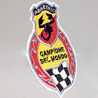 ABARTH CAMPIONE DEL MOND Patch