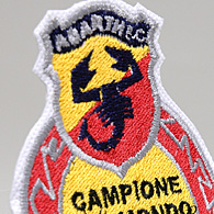 ABARTH CAMPIONE DEL MOND Patch