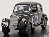 1/43 1000 MIGLIA Collection No.36 LANCIA ARDEA IV SERIE 1952 Miniature Model