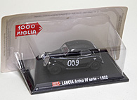 1/43 1000 MIGLIA Collection No.36 LANCIA ARDEA IV SERIE 1952ǯߥ˥奢ǥ