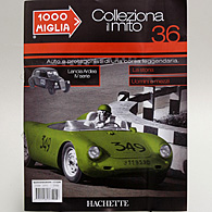 1/43 1000 MIGLIA Collection No.36 LANCIA ARDEA IV SERIE 1952 Miniature Model