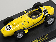 1/43 Ferrari F1 Collection No.52 246 F1 Miniature Model