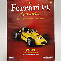 1/43 Ferrari F1 Collection No.52 246 F1 Miniature Model