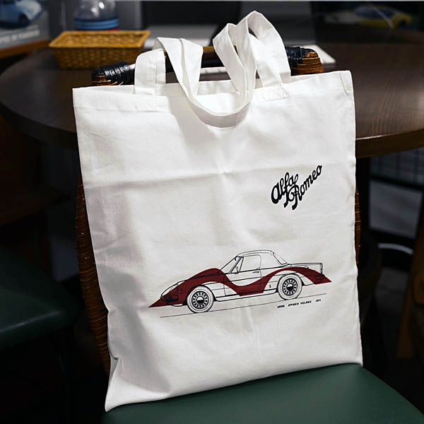 Official Alfa Romeo 2000 Spider Veloce Tote Bag