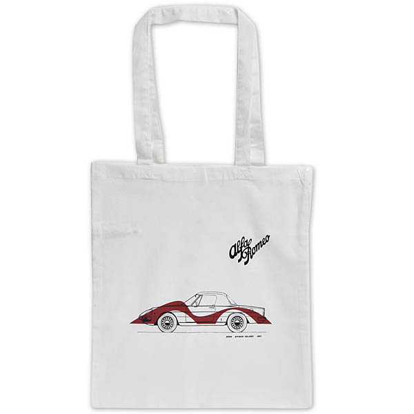 Official Alfa Romeo 2000 Spider Veloce Tote Bag