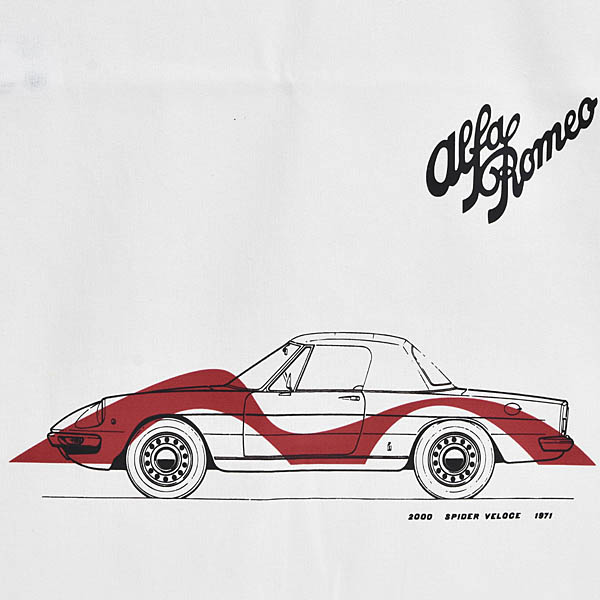 Official Alfa Romeo 2000 Spider Veloce Tote Bag