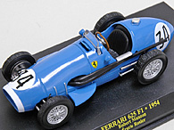 1/43 Ferrari F1 Collection No.54 625 F1 ROBERT MANZON Miniature Model