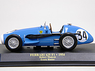 1/43 Ferrari F1 Collection No.54 625 F1 ROBERT MANZON Miniature Model