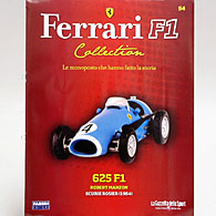 1/43 Ferrari F1 Collection No.54 625 F1 ROBERT MANZON Miniature Model