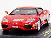 1/43 Ferrari GT Collection No.20 360 Challenge Miniature Model