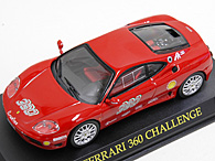 1/43 Ferrari GT Collection No.20 360 Challenge Miniature Model