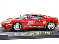 1/43 Ferrari GT Collection No.20 360 Challenge Miniature Model