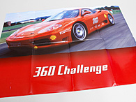 1/43 Ferrari GT Collection No.20 360 Challenge Miniature Model