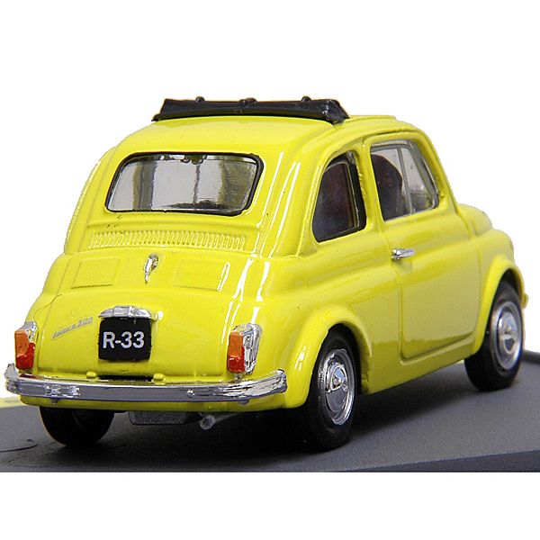 1/43 FIAT 500F with Lupin The 3rd Miniature Model