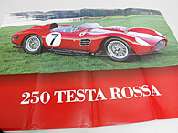 1/43 Ferrari GT Collection No.23 250 TESTAROSSA Miniature Model