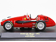 1/43 Ferrari F1 Collection No.56 500F2ߥ˥奢ǥ