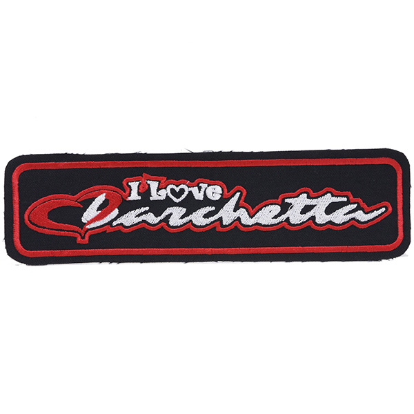 FIAT I Love barchetta Logo Patch