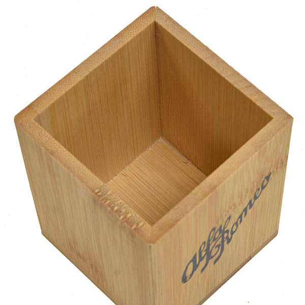 Alfa Romeo Official Bamboo Pen Stand