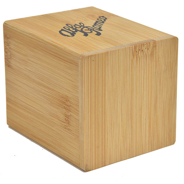 Alfa Romeo Official Bamboo Pen Stand