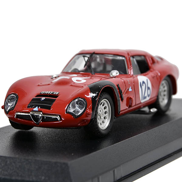 1/43 Alfa Romeo TZ2 1966ǯ TARGA FLORIO�ߥ˥��奢��ǥ�(9105) 