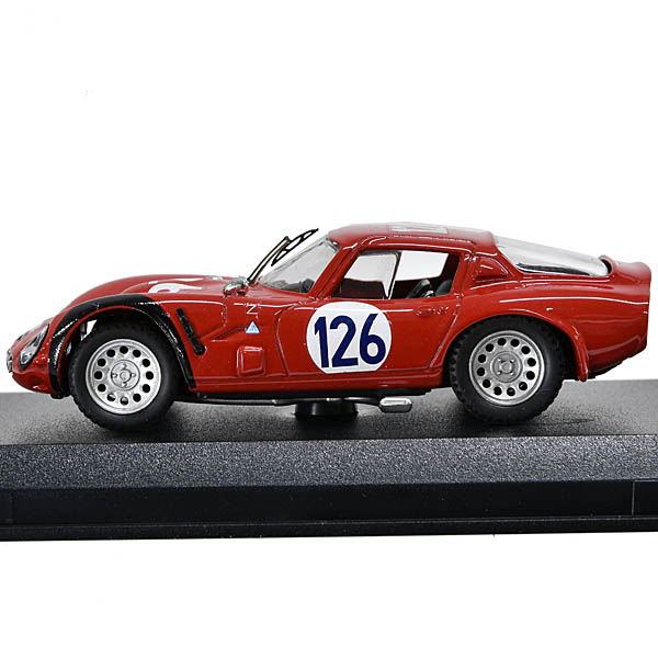 1/43 Alfa Romeo TZ2 1966ǯ TARGA FLORIO�ߥ˥��奢��ǥ�(9105) 