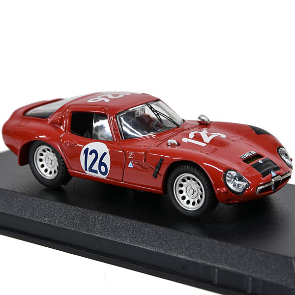 1/43 Alfa Romeo TZ2 1966ǯ TARGA FLORIO�ߥ˥��奢��ǥ�(9105) 