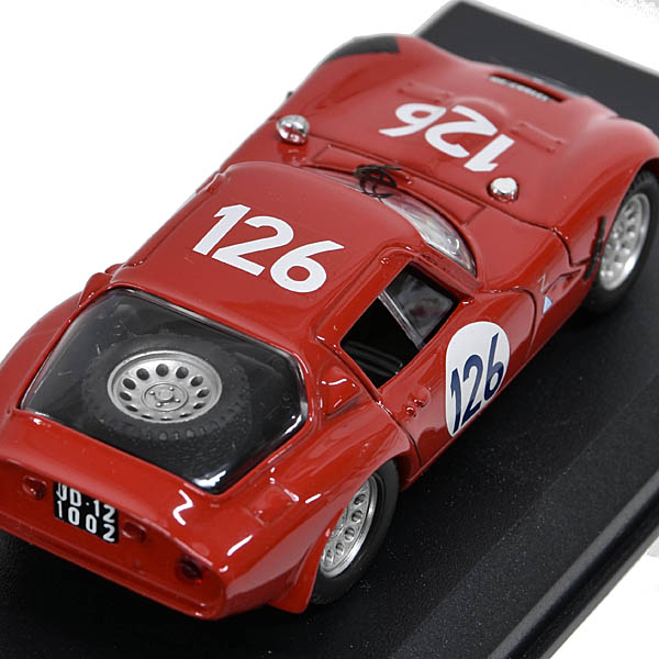 1/43 Alfa Romeo TZ2 1966ǯ TARGA FLORIO�ߥ˥��奢��ǥ�(9105) 