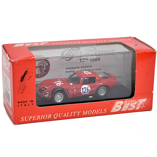 1/43 Alfa Romeo TZ2 1966ǯ TARGA FLORIO�ߥ˥��奢��ǥ�(9105) 