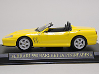 1/43 Ferrari GT Collection No.25 550 Barchetta Pininfarina Miniature Model