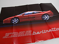 1/43 Ferrari GT Collection No.26 F355 Berlinettaߥ˥奢ǥ