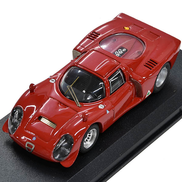 1/43 Alfa Romeo Tipo33.2 1968ǯPROVA�ߥ˥��奢��ǥ�(9114) 