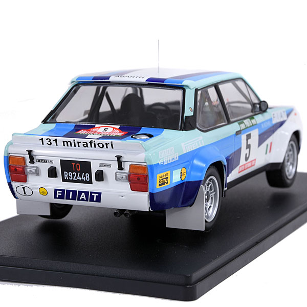 1/18 FIAT 131 ABARTH 1981ǯRALLY PORTUGAL WINNERߥ˥奢ǥ 