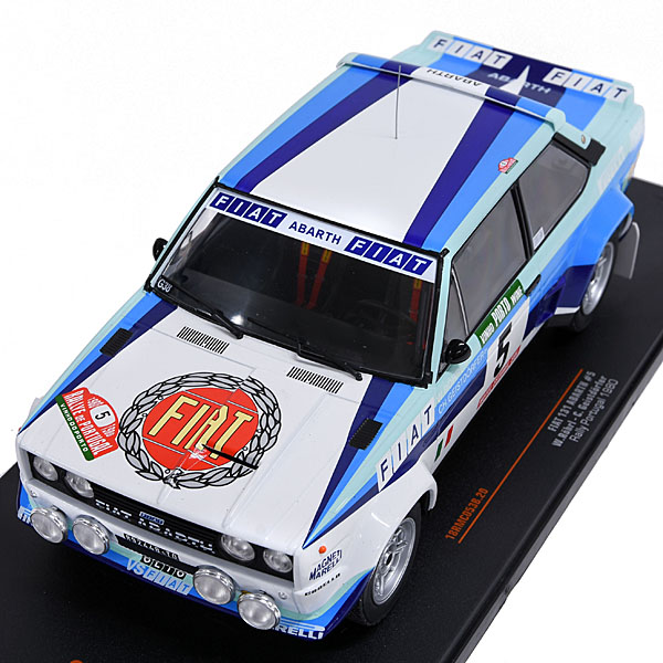 1/18 FIAT 131 ABARTH 1981ǯRALLY PORTUGAL WINNERߥ˥奢ǥ 