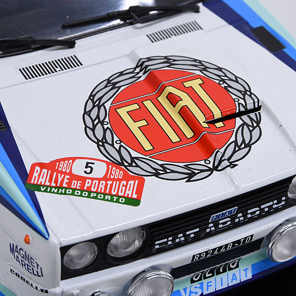 1/18 FIAT 131 ABARTH 1981ǯRALLY PORTUGAL WINNERߥ˥奢ǥ 