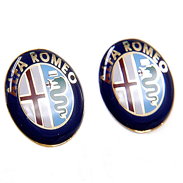 Alfa Romeo 15mm 3D Sticker Set