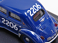 1/43 1000 MIGLIA Collection No.43 Renault 4CVߥ˥奢ǥ