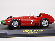 1/43 Ferrari F1 Collection No.58 D50 Miniature Model