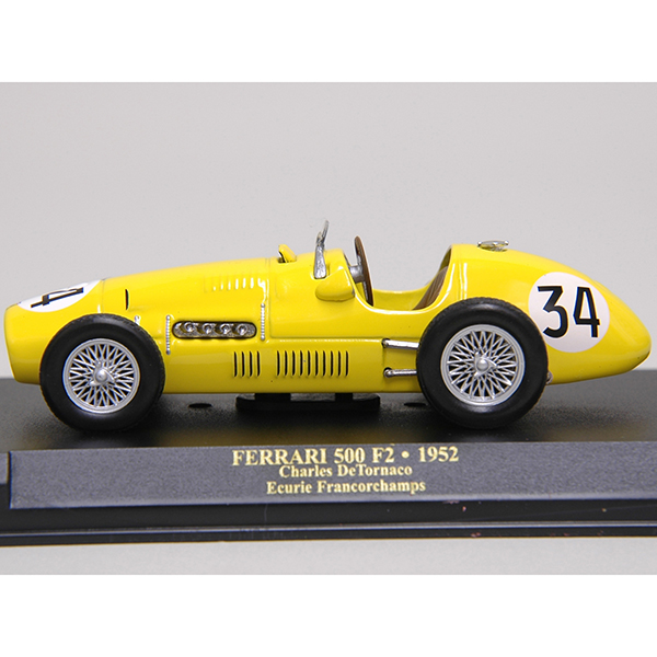 1/43 Ferrari F1 Collection No.59 500F2 Miniature Model