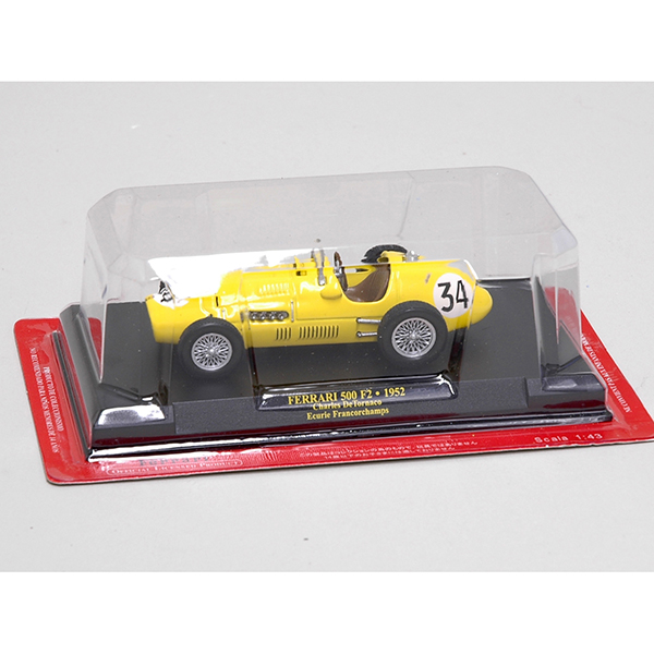 1/43 Ferrari F1 Collection No.59 500F2 Miniature Model