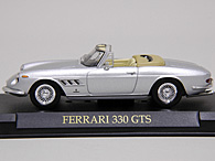 1/43 Ferrari GT Collection No.30 330GTS Miniature Model