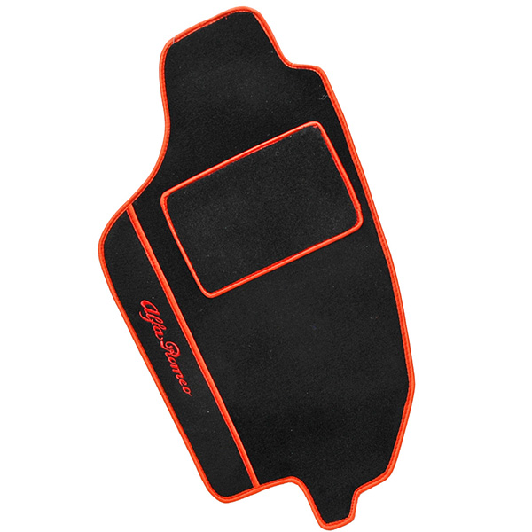 Alfa Romeo 145 Floor Mats (Black/Red Pipng/LHD)