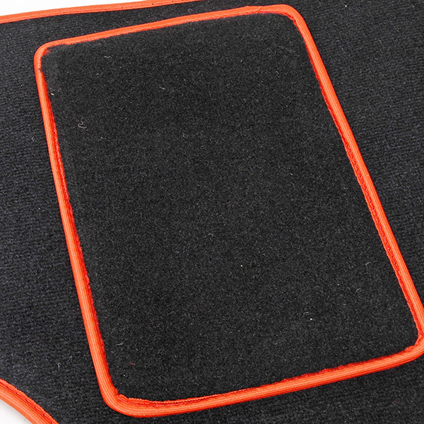 Alfa Romeo 145 Floor Mats (Black/Red Pipng/LHD)