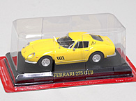 1/43 Ferrari GT Collection No.32 275GTB Miniature Model